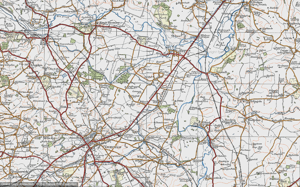 Fradley South, 1921