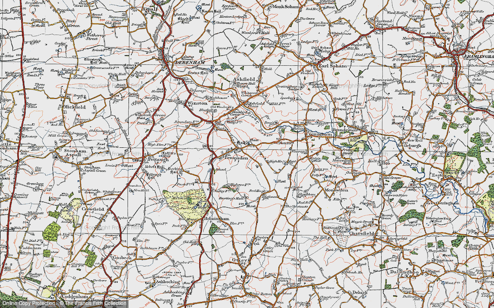 Framsden, 1921