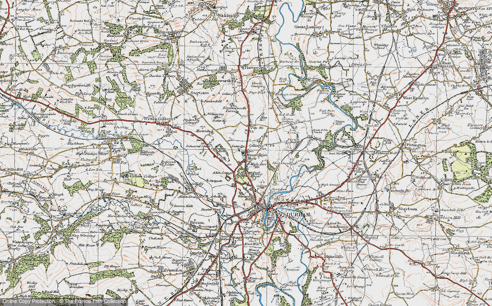 Framwellgate Moor, 1925