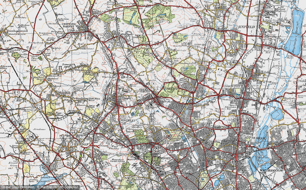 Friern Barnet, 1920