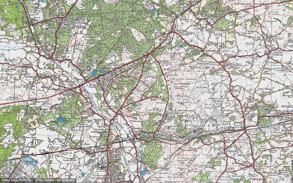 Frimley Ridge, 1919