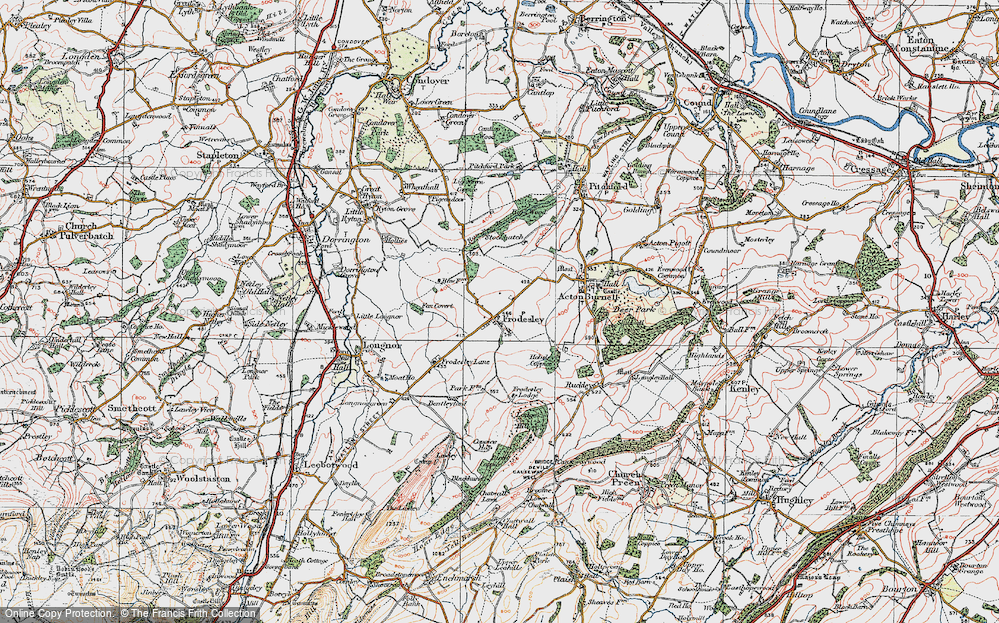 Frodesley, 1921