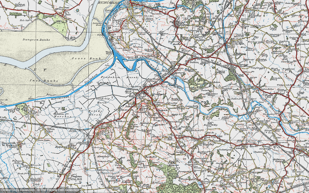 Frodsham, 1923