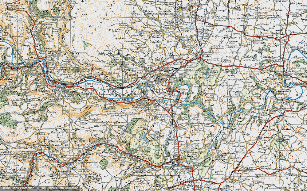 Froncysyllte, 1921