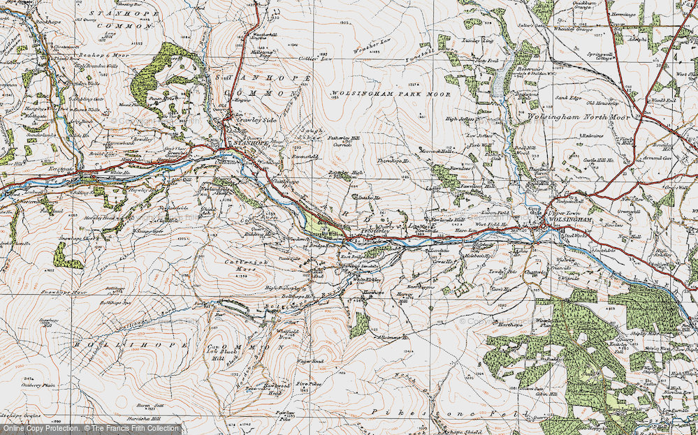 Frosterley, 1925