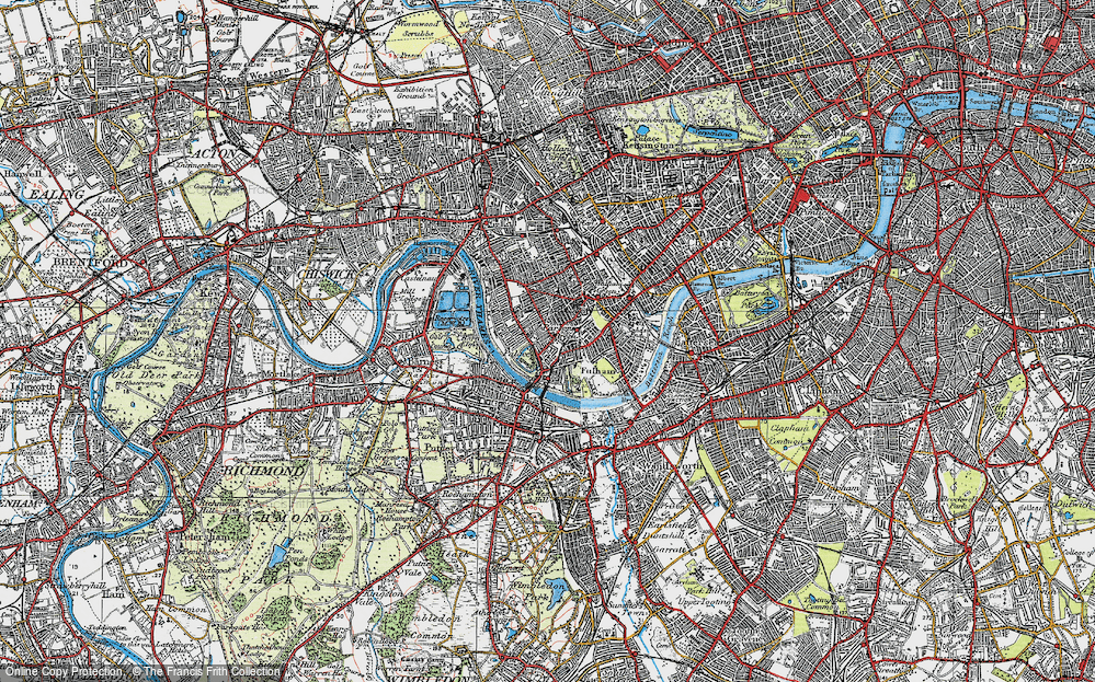 Fulham, 1920