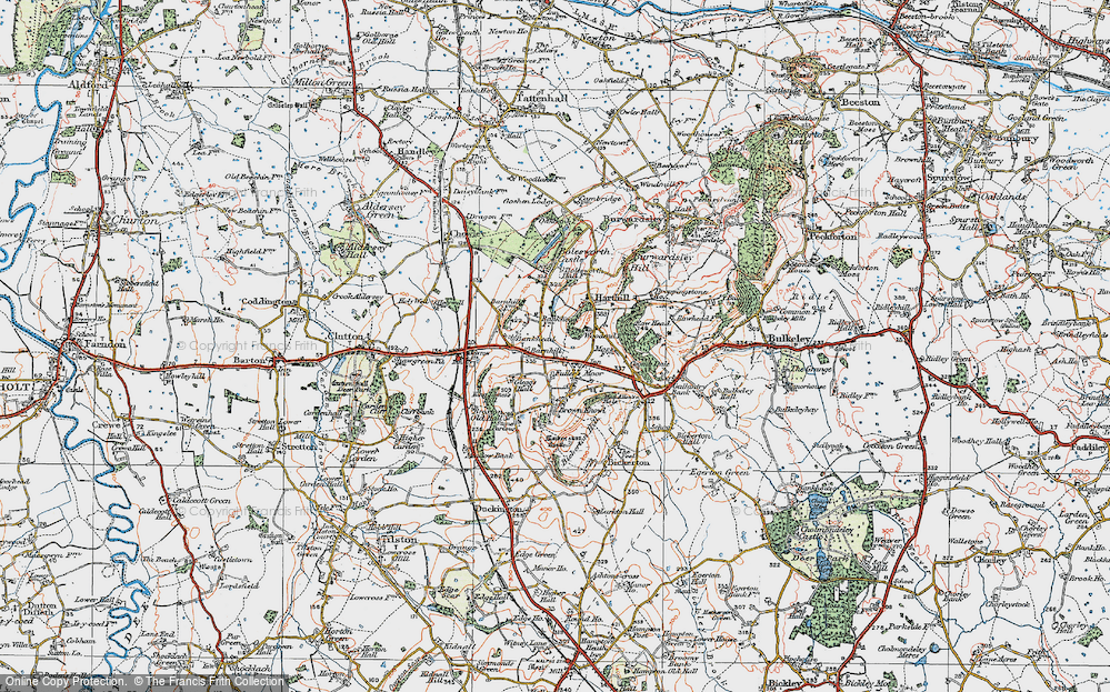 Fullers Moor, 1923
