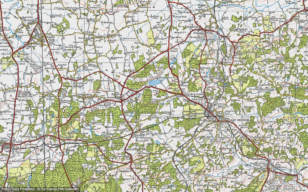 Furnace Wood, 1920