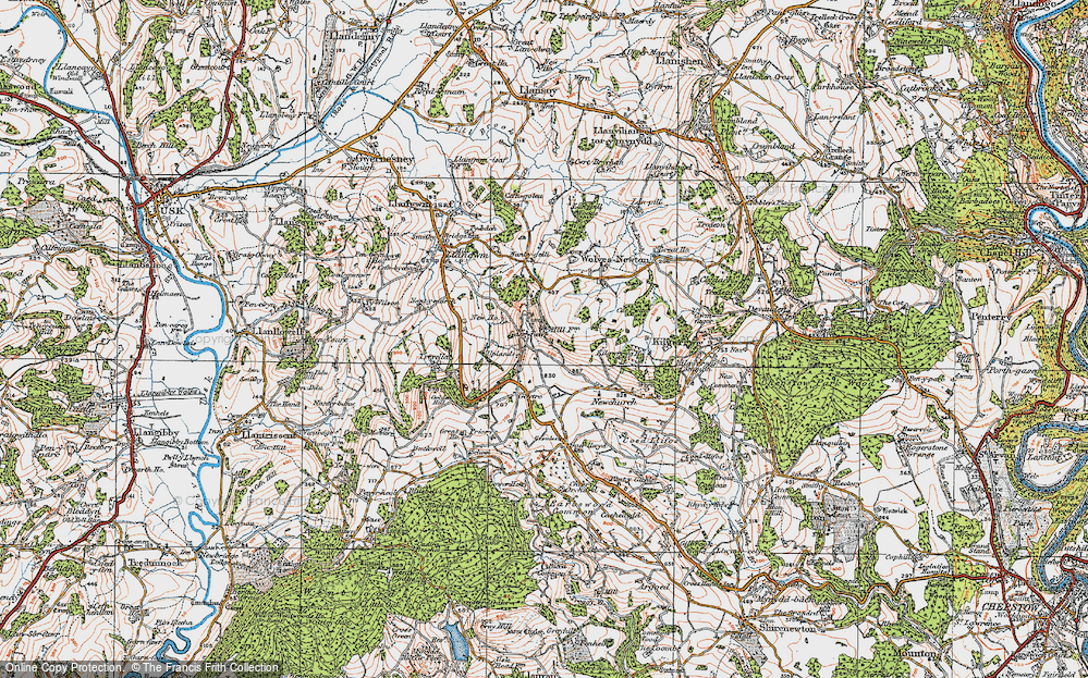 Gaer-fawr, 1919