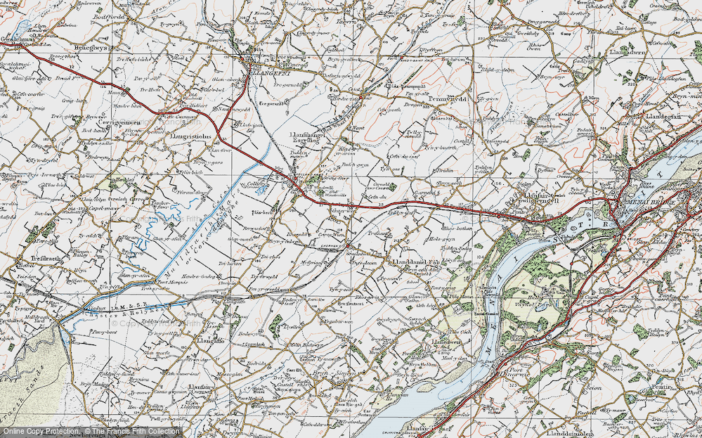 Gaerwen, 1922