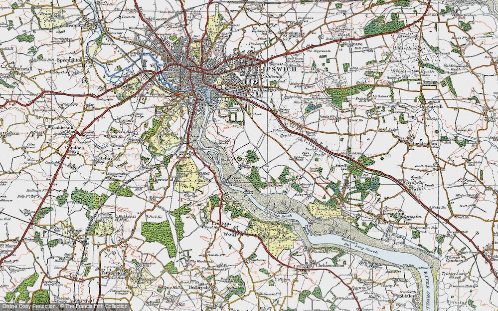 Gainsborough, 1921