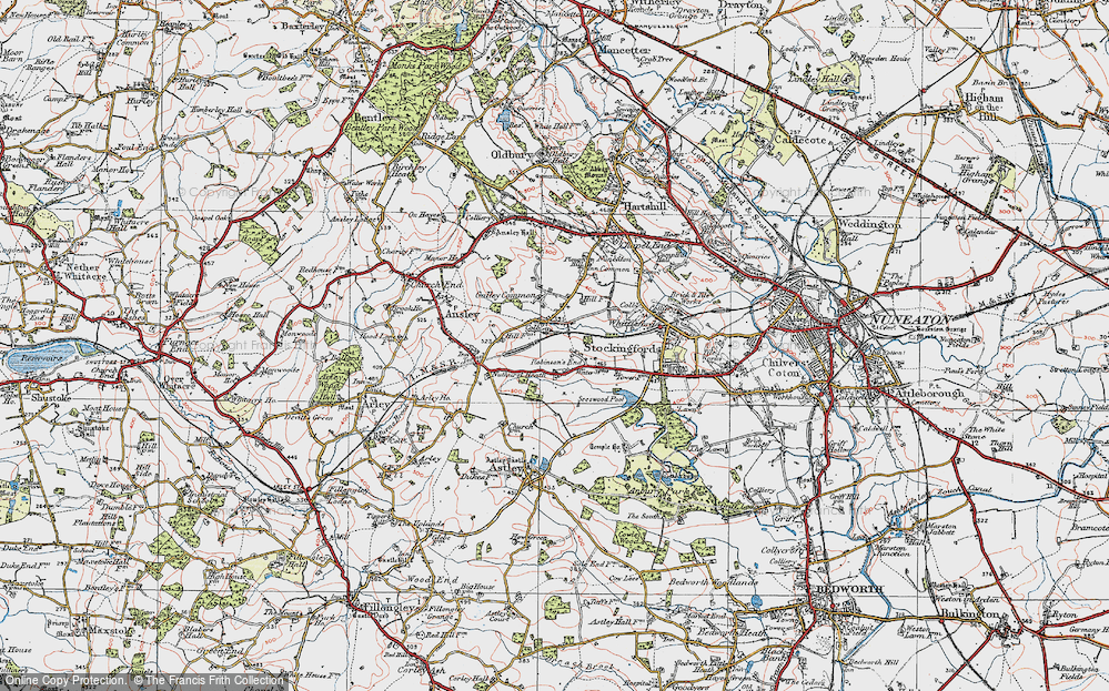 Galley Common, 1920