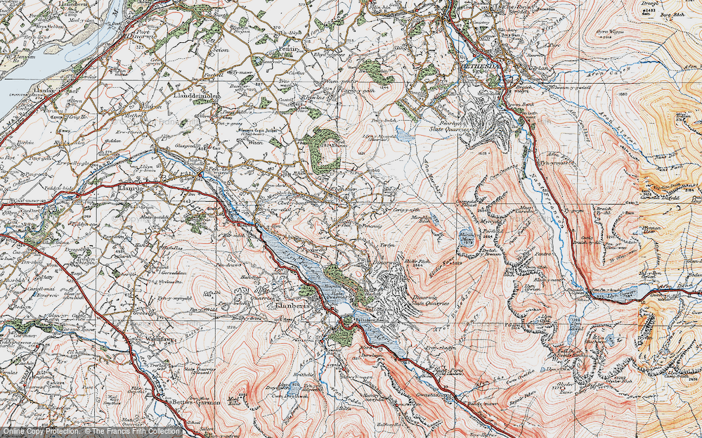 Gallt-y-foel, 1922