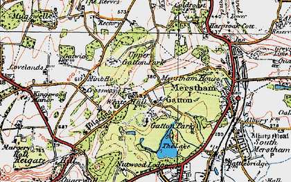 Gatton 1920 Pop712397 Index Map 