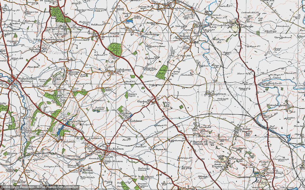 Gaydon, 1919