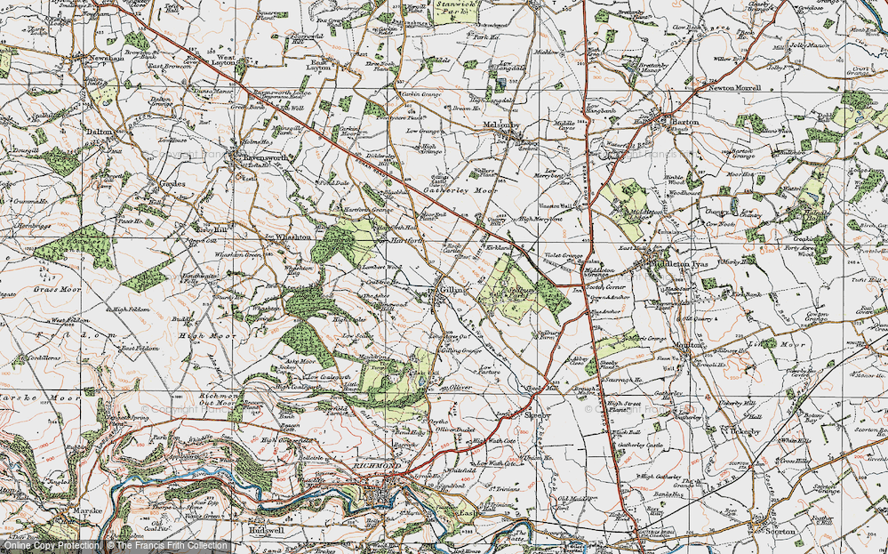 Gilling West, 1925