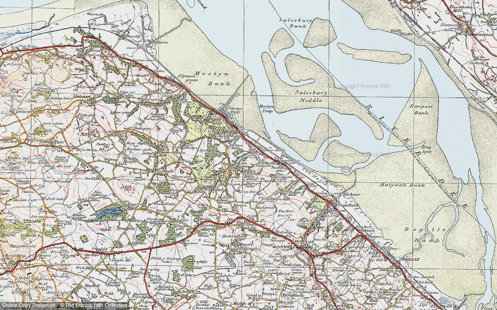 Glan-y-don, 1924