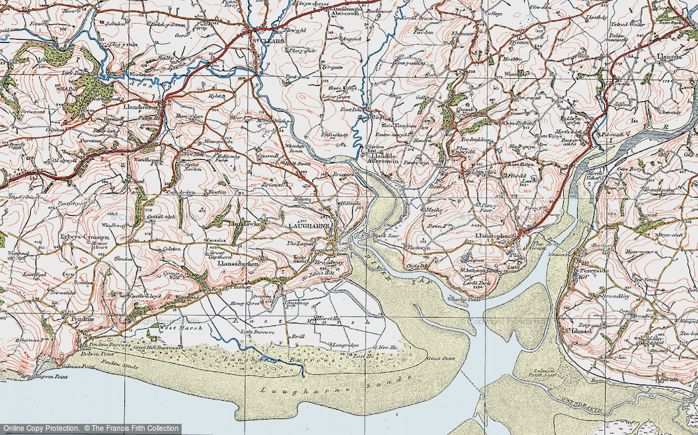 Glan-y-môr, 1922