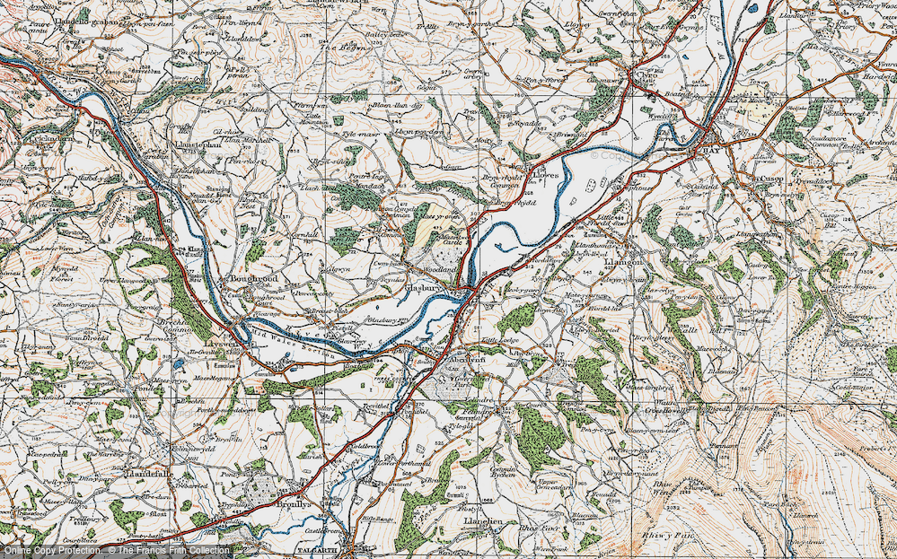 Glasbury, 1919
