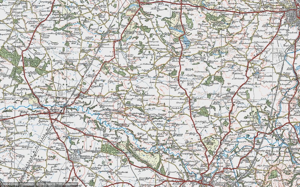 Gleadmoss, 1923