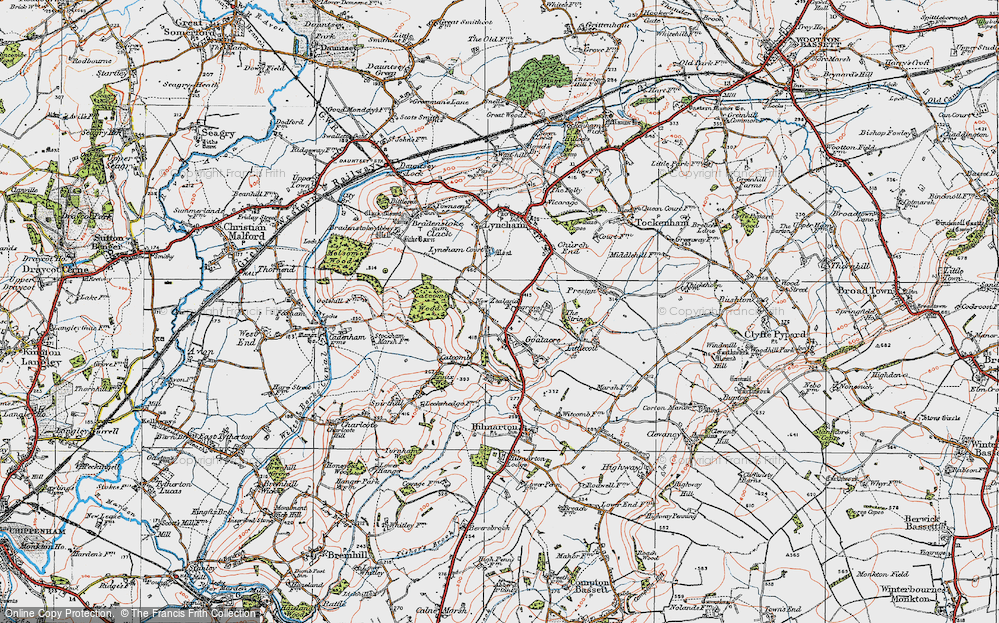 Goatacre, 1919