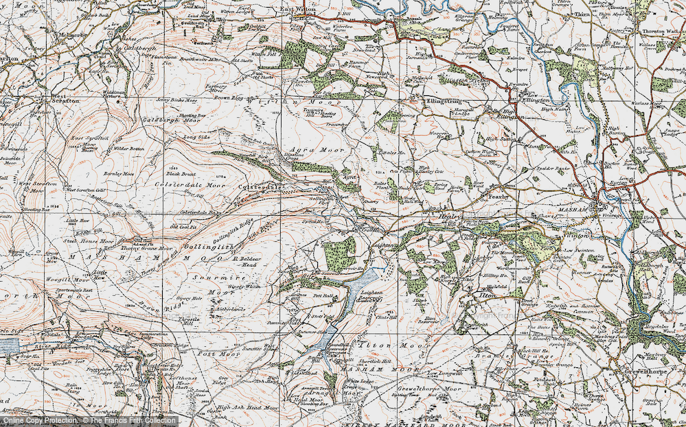 Gollinglith Foot, 1925