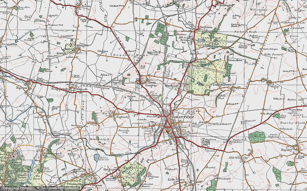 Gonerby Hill Foot, 1921