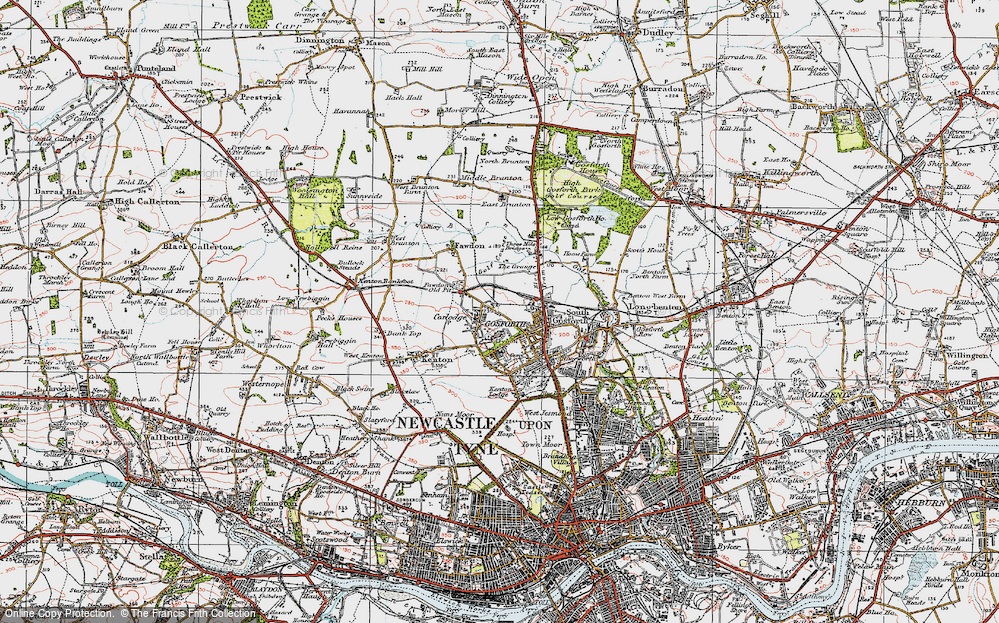 Gosforth, 1925