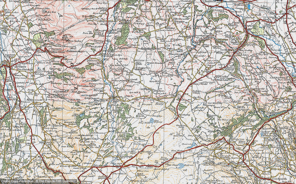 Graianrhyd, 1924