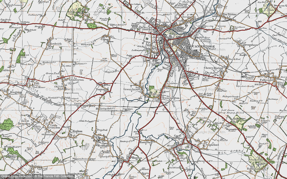 Grantchester, 1920