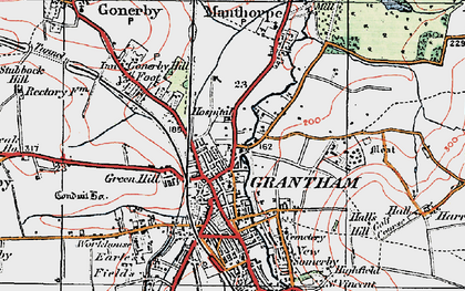 Street Map Of Grantham Grantham Photos, Maps, Books, Memories - Francis Frith