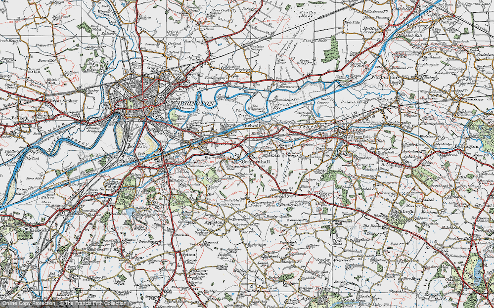 Grappenhall, 1923