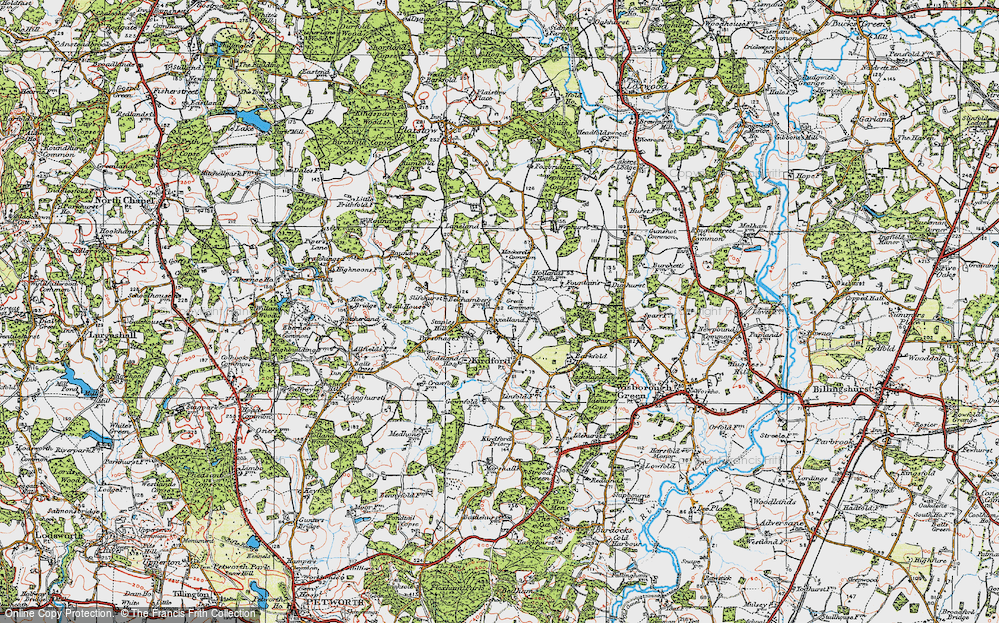 Great Common, 1920
