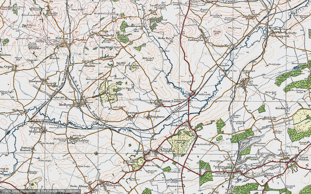 Great Easton, 1920
