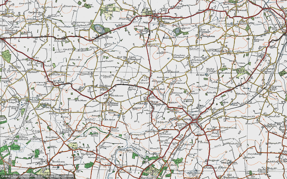 Great Ellingham, 1921