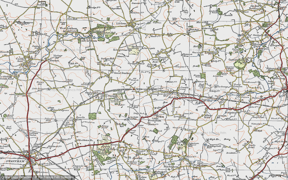 Great Fransham, 1921