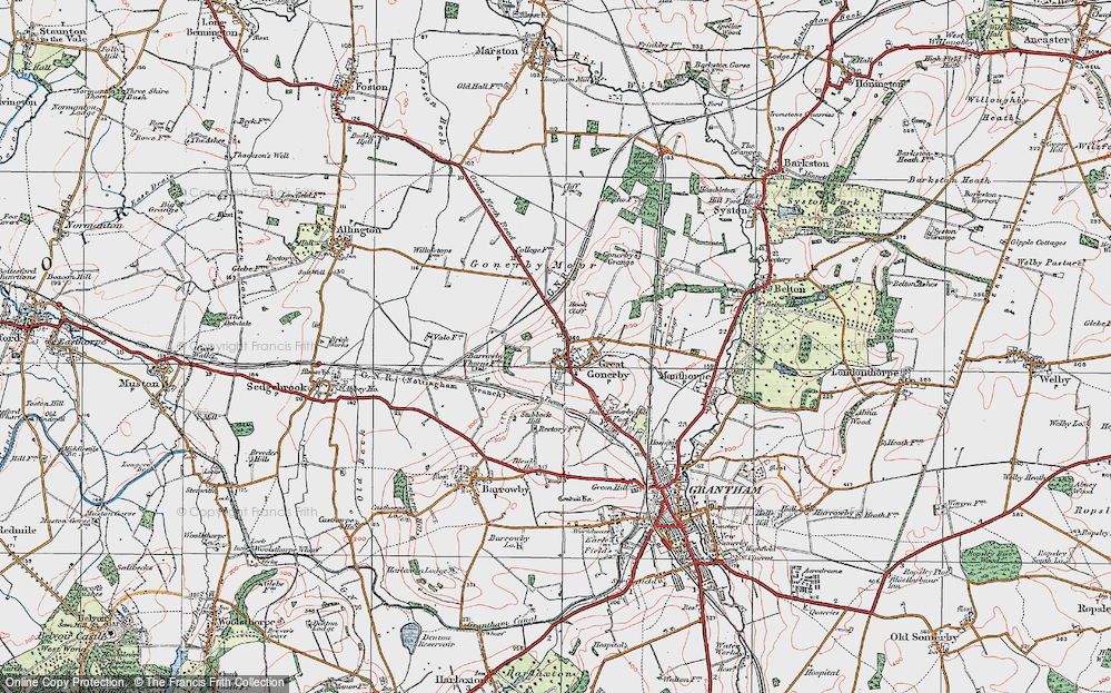 Great Gonerby, 1921