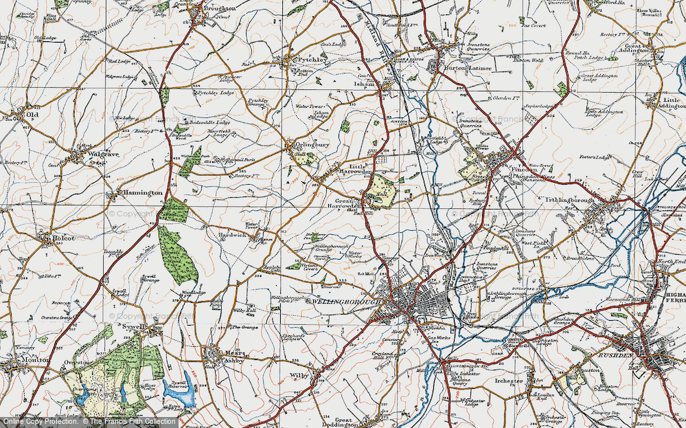 Great Harrowden, 1919