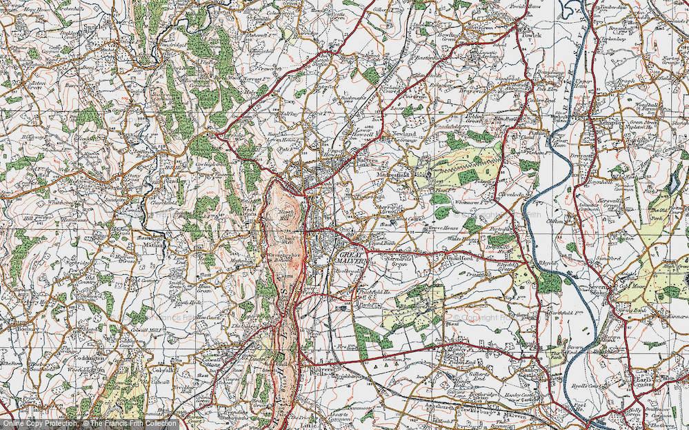 Great Malvern, 1920