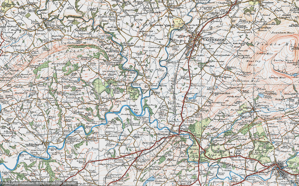 Great Mitton, 1924