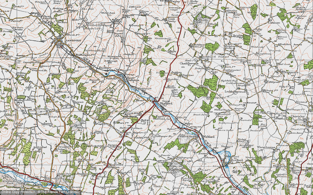 Great Shefford, 1919