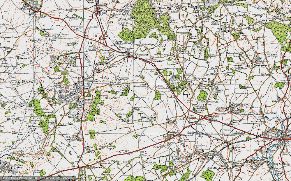 Great Shoddesden, 1919