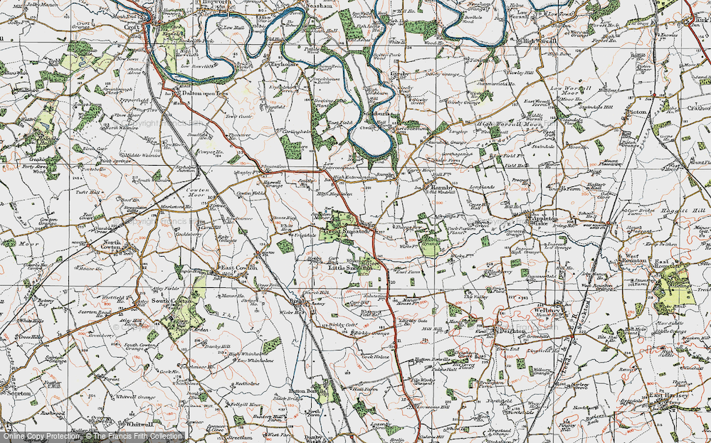 Great Smeaton, 1925