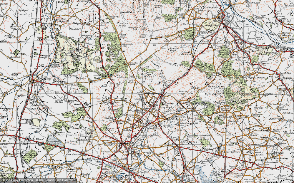 Green Heath, 1921