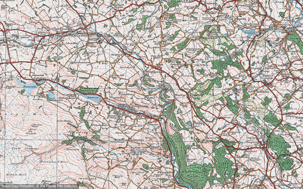 Green Moor, 1924
