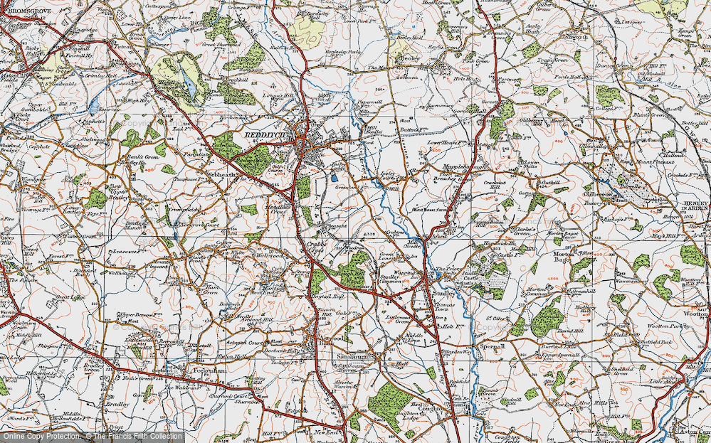 Greenlands, 1919