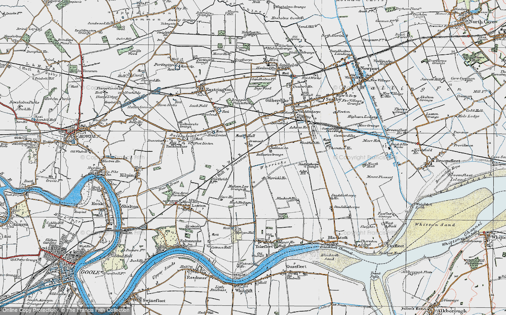 Old Map of Greenoak, 1924 in 1924