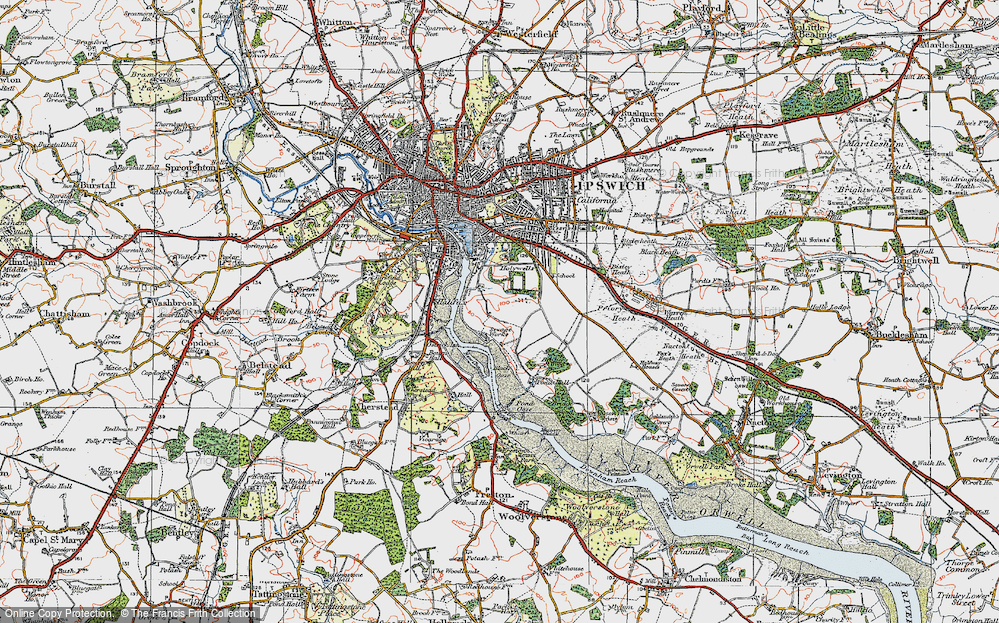 Greenwich, 1921