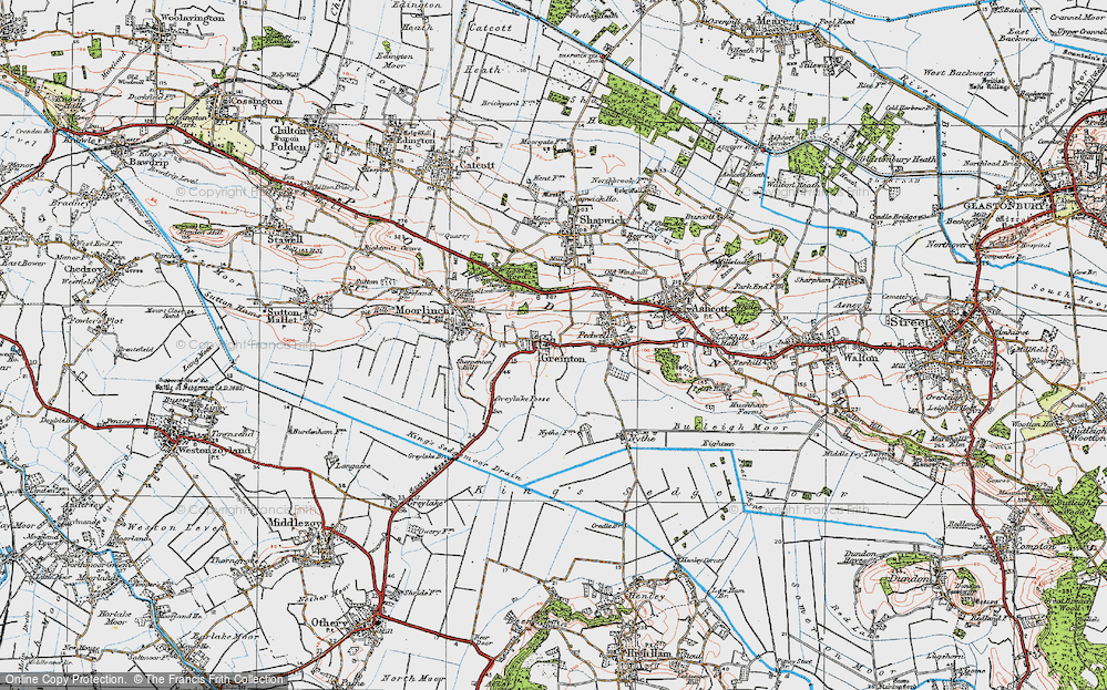 Greinton, 1919