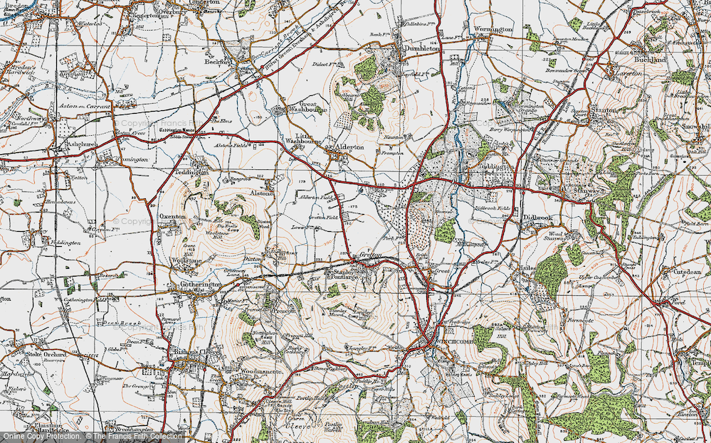 Gretton Fields, 1919